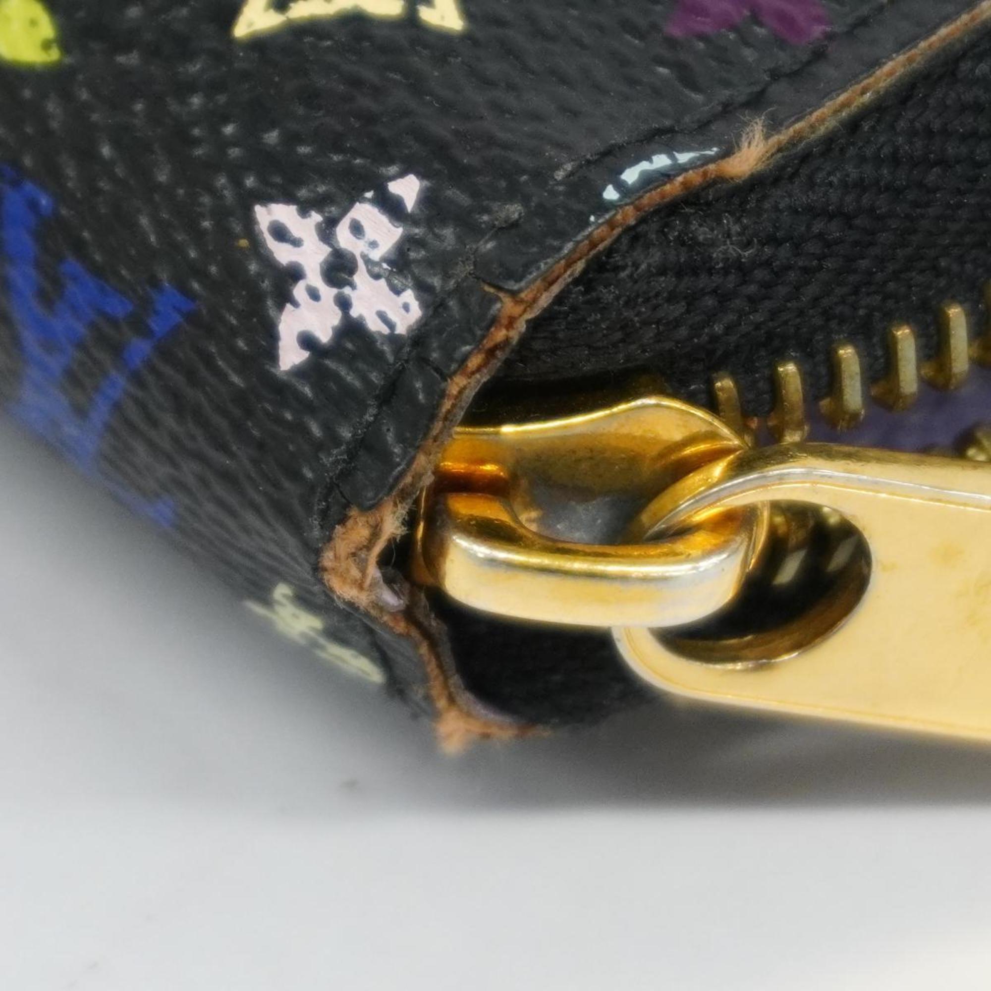 ルイ・ヴィトン(Louis Vuitton) ルイ・ヴィトン 長財布 モノグラム・マルチカラー ジッピーウォレット M60275 ノワール ヴィオレメンズ レディース