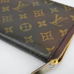 ルイ・ヴィトン(Louis Vuitton) ルイ・ヴィトン 長財布 モノグラム ジッピーオーガナイザー M60002 ブラウンメンズ レディース