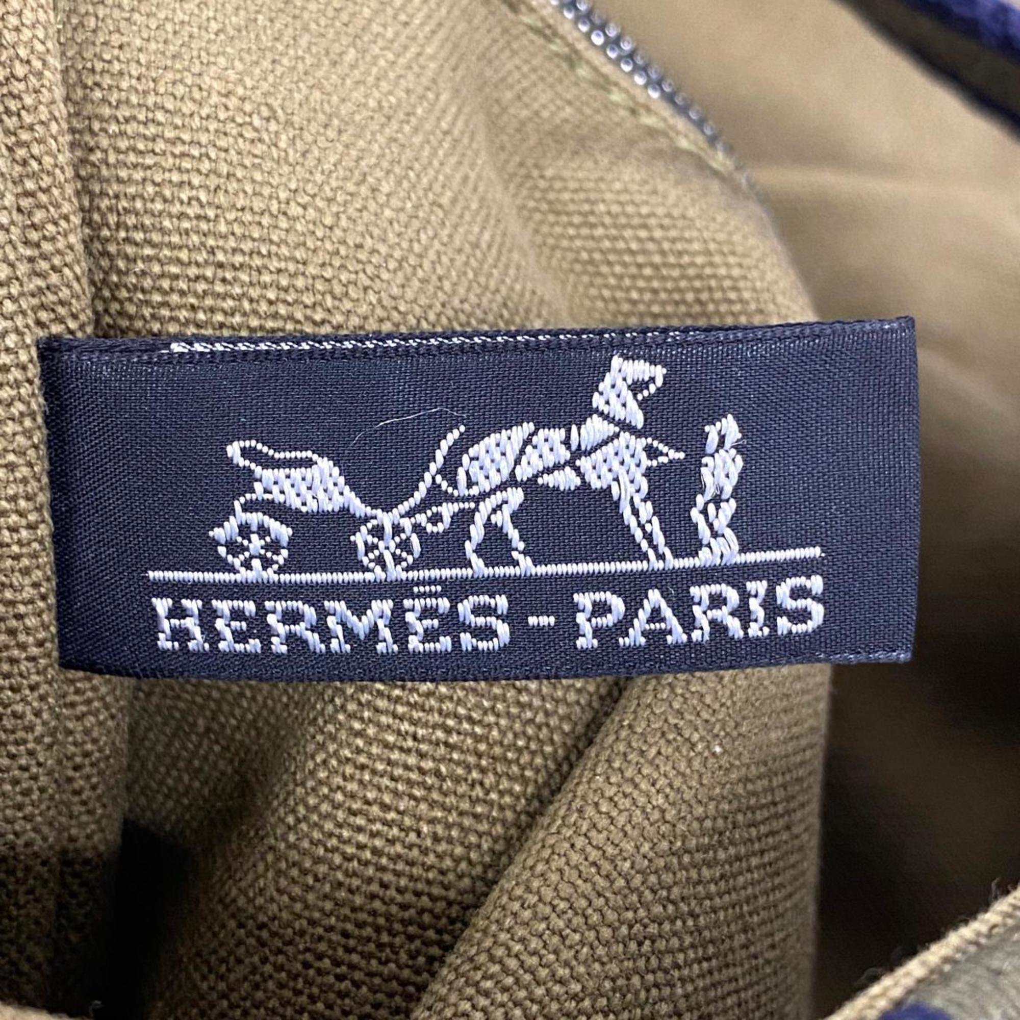エルメス(Hermes) エルメス ショルダーバッグ フールトゥバサスPM キャンバス カーキ   メンズ レディース