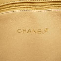 シャネル(Chanel) シャネル ショルダーバッグ マトラッセ チェーンショルダー ラムスキン ベージュ   レディース