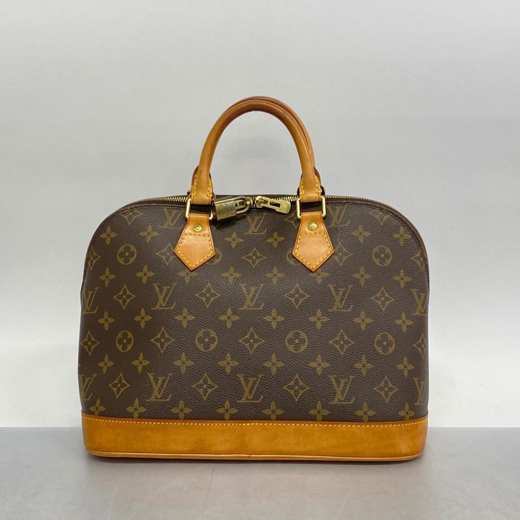 ルイ・ヴィトン(Louis Vuitton) ルイ・ヴィトン ハンドバッグ モノグラム アルマ M51130 ブラウンレディース