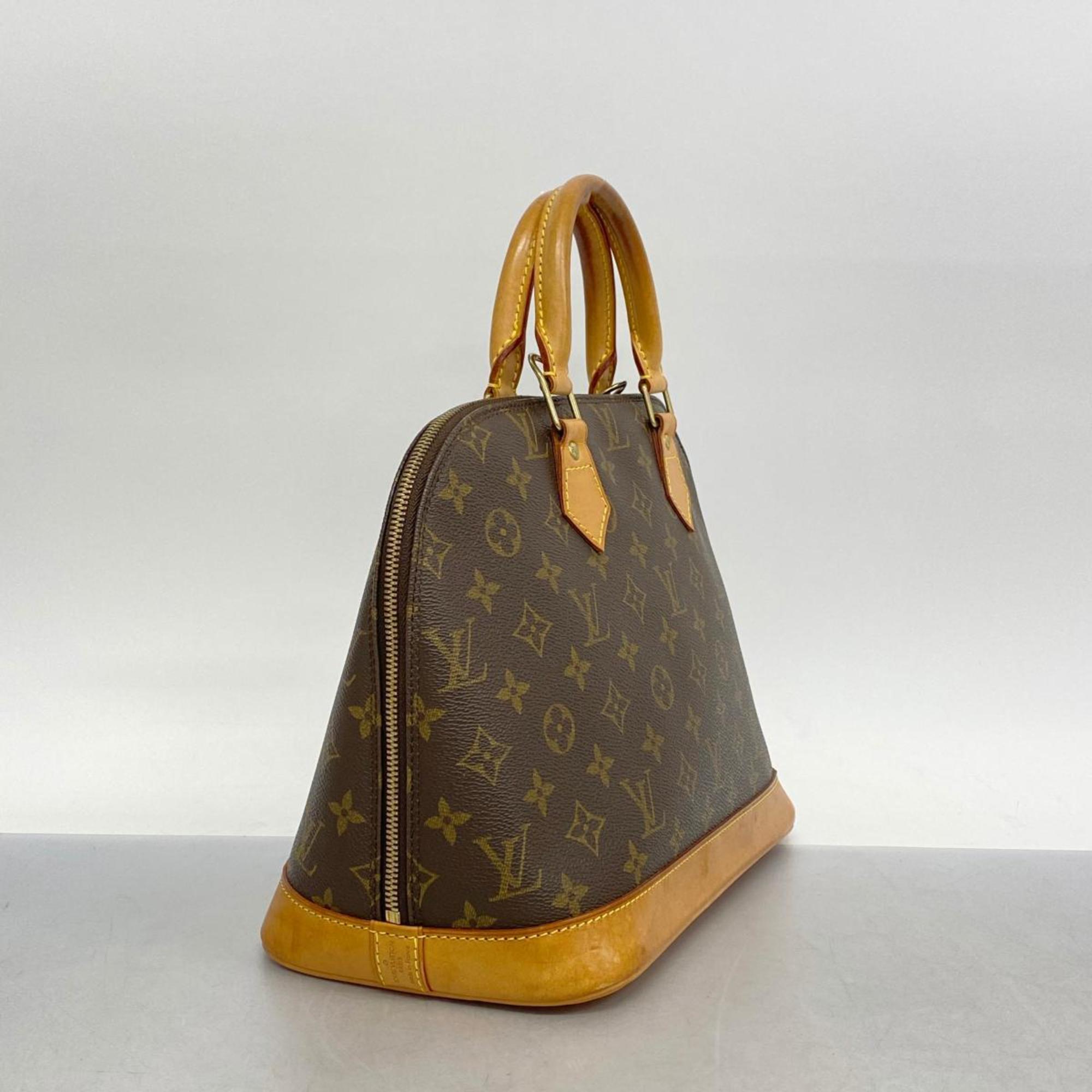 ルイ・ヴィトン(Louis Vuitton) ルイ・ヴィトン ハンドバッグ モノグラム アルマ M51130 ブラウンレディース