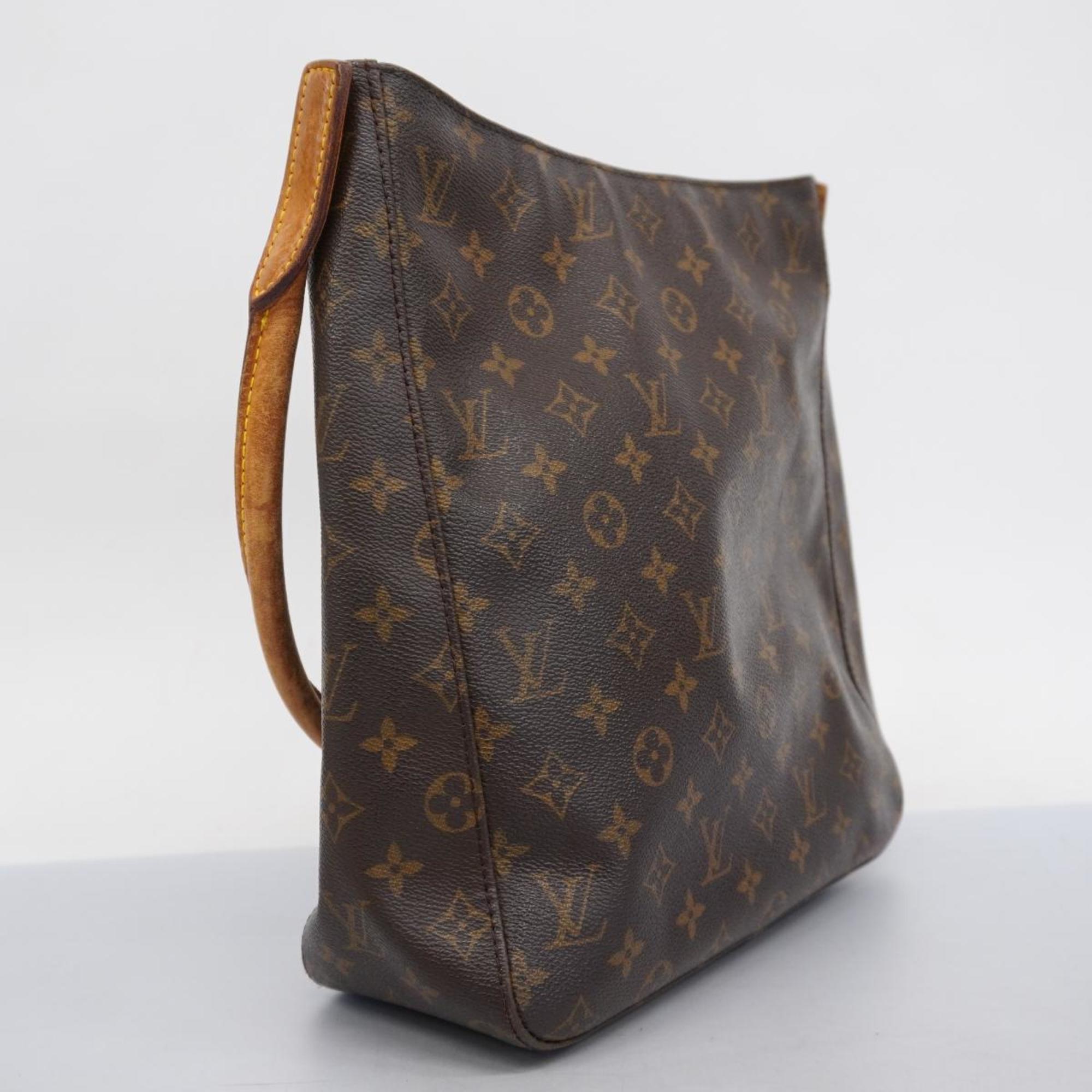 ルイ・ヴィトン(Louis Vuitton) ルイ・ヴィトン ショルダーバッグ モノグラム ルーピングGM M51145 ブラウンレディース