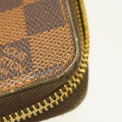 ルイ・ヴィトン(Louis Vuitton) ルイ・ヴィトン 長財布 ダミエ ジッピーウォレット N60015 エベヌメンズ レディース