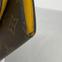 ルイ・ヴィトン(Louis Vuitton) ルイ・ヴィトン 長財布 モノグラム ポルトフォイユエミリー M60698 ミモザレディース