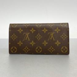 ルイ・ヴィトン(Louis Vuitton) ルイ・ヴィトン 長財布 モノグラム ポルトフォイユエミリー M60698 ミモザレディース