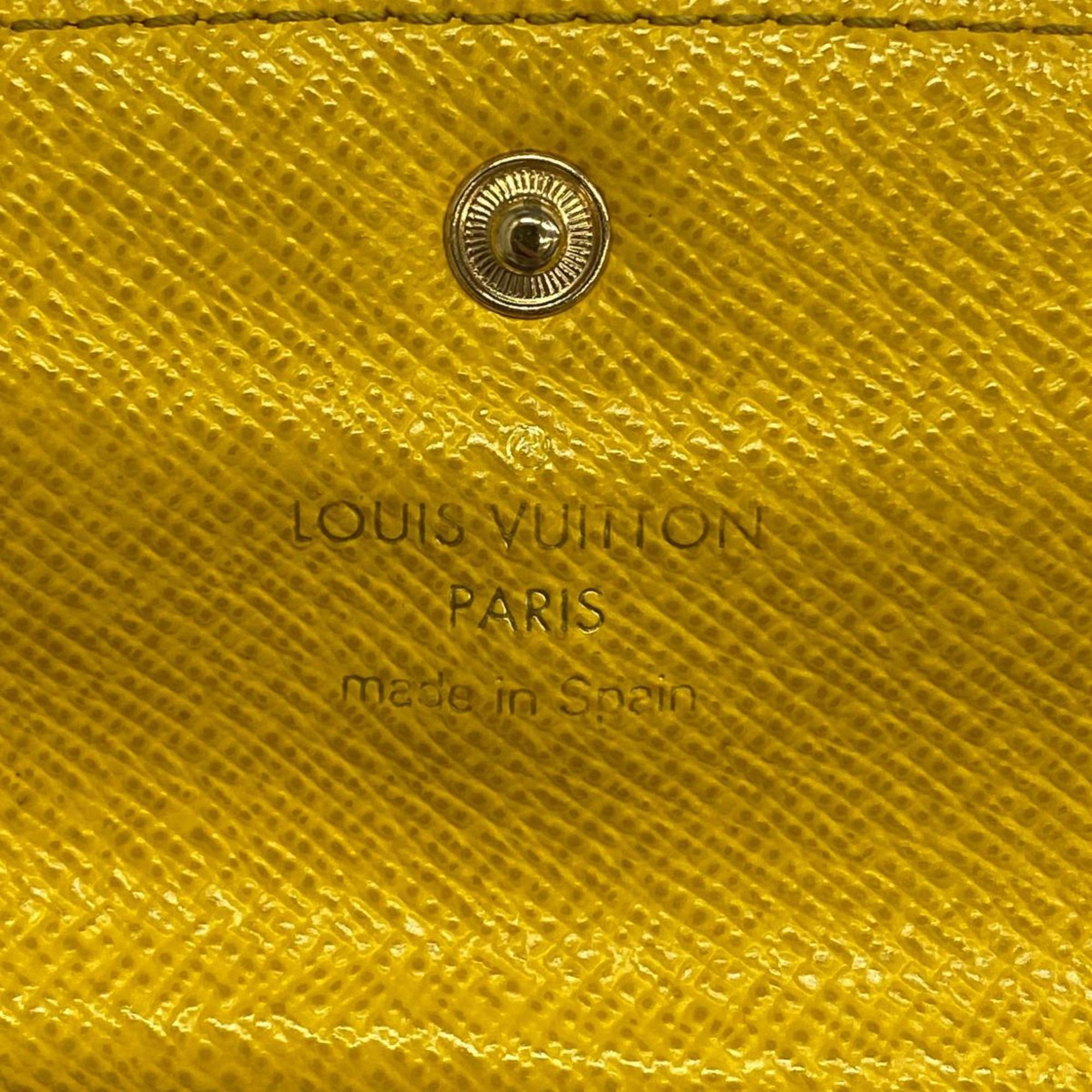 ルイ・ヴィトン(Louis Vuitton) ルイ・ヴィトン 長財布 モノグラム ポルトフォイユエミリー M60698 ミモザレディース