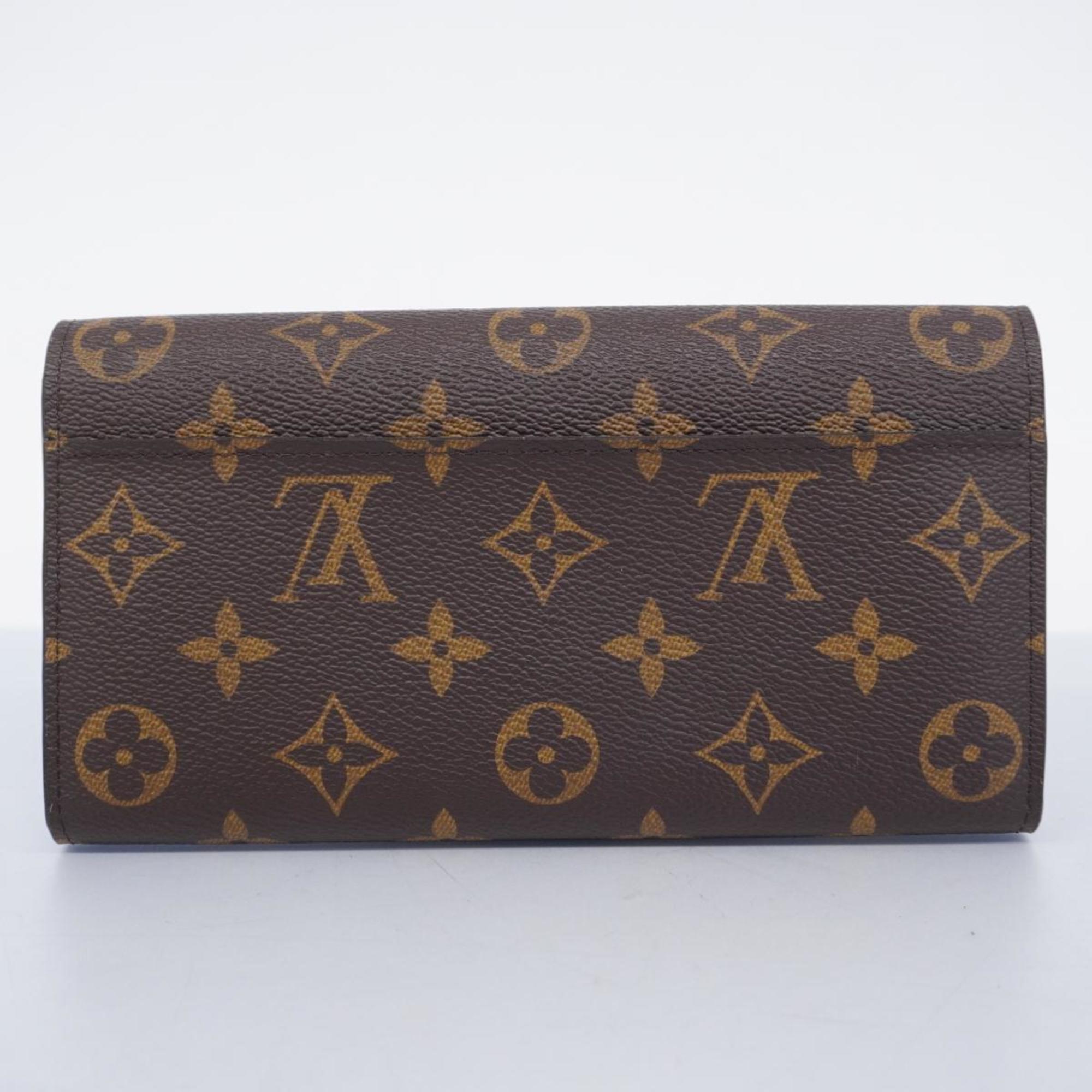 ルイ・ヴィトン(Louis Vuitton) ルイ・ヴィトン 長財布 モノグラム ポルトフォイユサラ M60531 ブラウンメンズ レディース