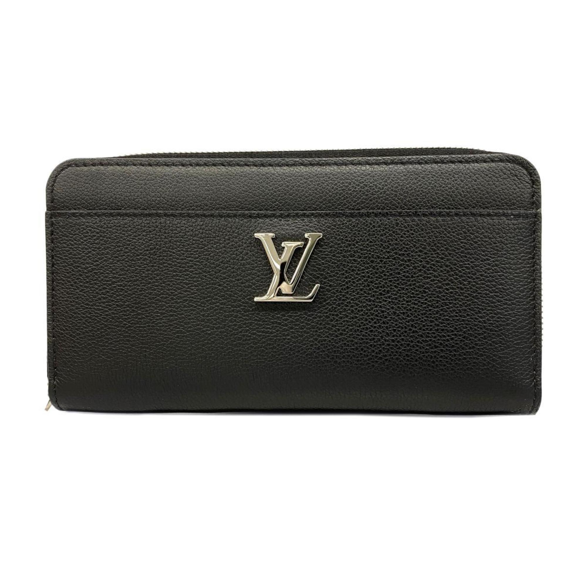 ルイ・ヴィトン(Louis Vuitton) ルイ・ヴィトン 長財布 ジッピーロックミー M62622 ノワールメンズ