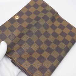 ルイ・ヴィトン(Louis Vuitton) ルイ・ヴィトン 長財布 ダミエ ポルトフォイユサラ N61734 エベヌレディース