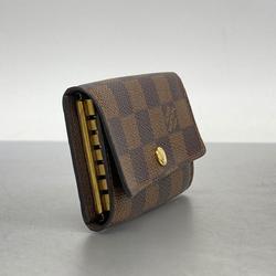 ルイ・ヴィトン(Louis Vuitton) ルイ・ヴィトン キーケース ダミエ ミュルティクレ6 N62630 エベヌメンズ レディース