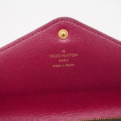 ルイ・ヴィトン(Louis Vuitton) ルイ・ヴィトン 三つ折り長財布 モノグラム ポルトフォイユ ジョセフィーヌ M60708 フューシャレディース