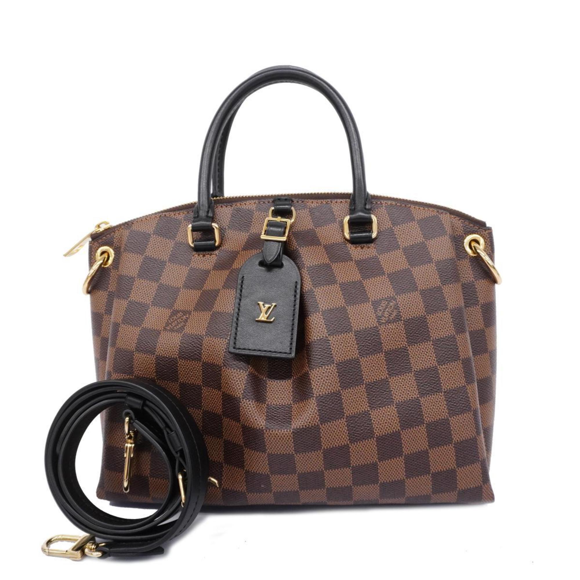 ルイ・ヴィトン(Louis Vuitton) ルイ・ヴィトン ハンドバッグ ダミエ オデオントートPM N45282 エベヌ ブラックレディース