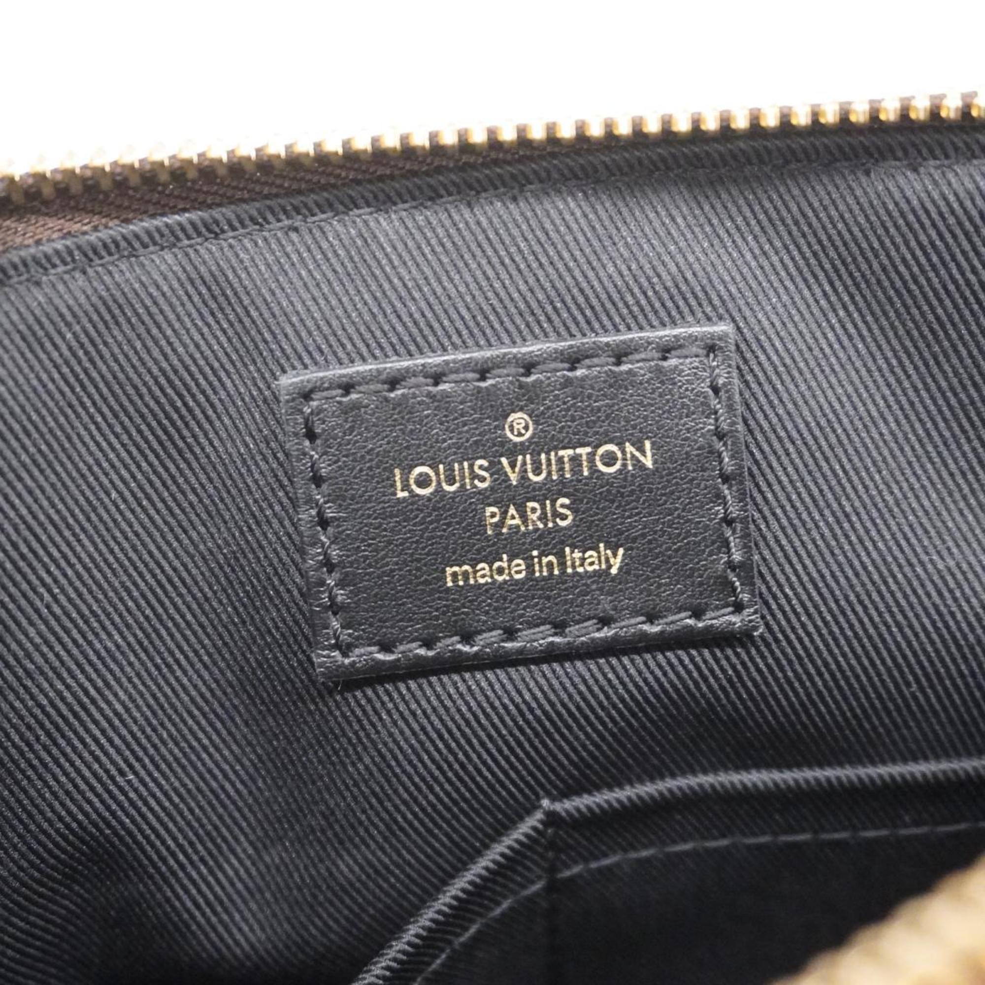 ルイ・ヴィトン(Louis Vuitton) ルイ・ヴィトン ハンドバッグ ダミエ オデオントートPM N45282 エベヌ ブラックレディース