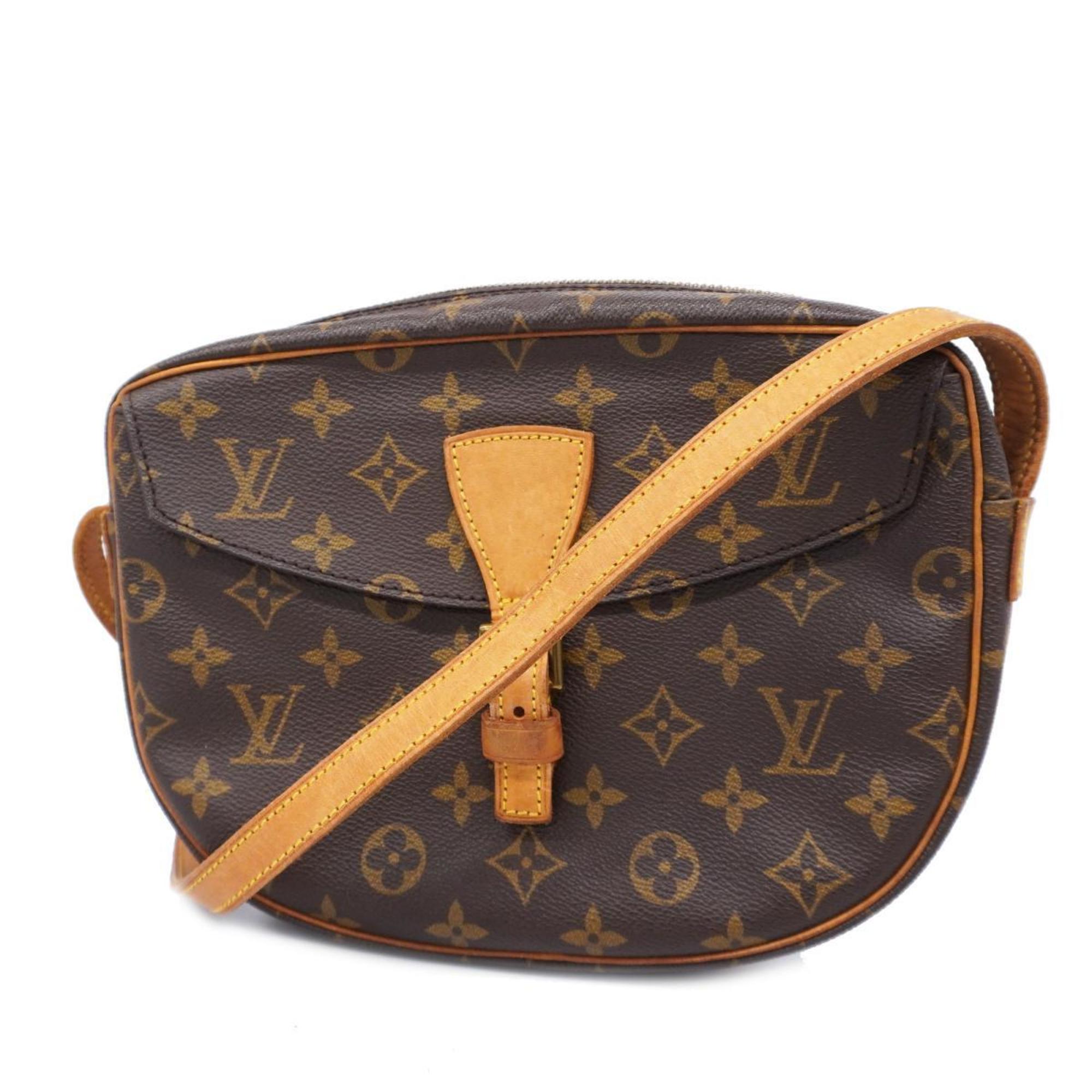 ルイ・ヴィトン(Louis Vuitton) ルイ・ヴィトン ショルダーバッグ モノグラム ジュヌフィーユMM M51226 ブラウンレディース