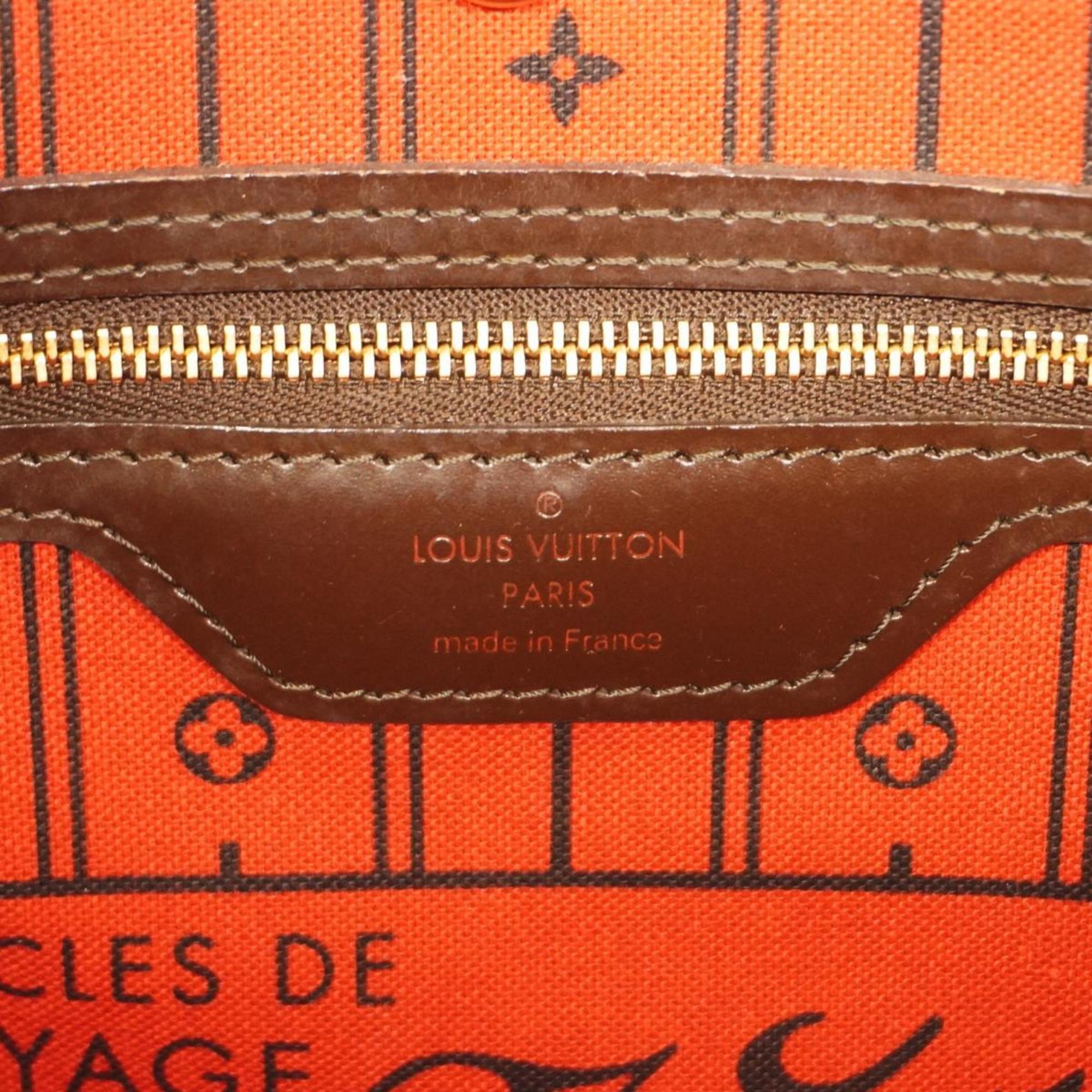 ルイ・ヴィトン(Louis Vuitton) ルイ・ヴィトン トートバッグ ダミエ ネヴァーフルMM N51105 エベヌレディース