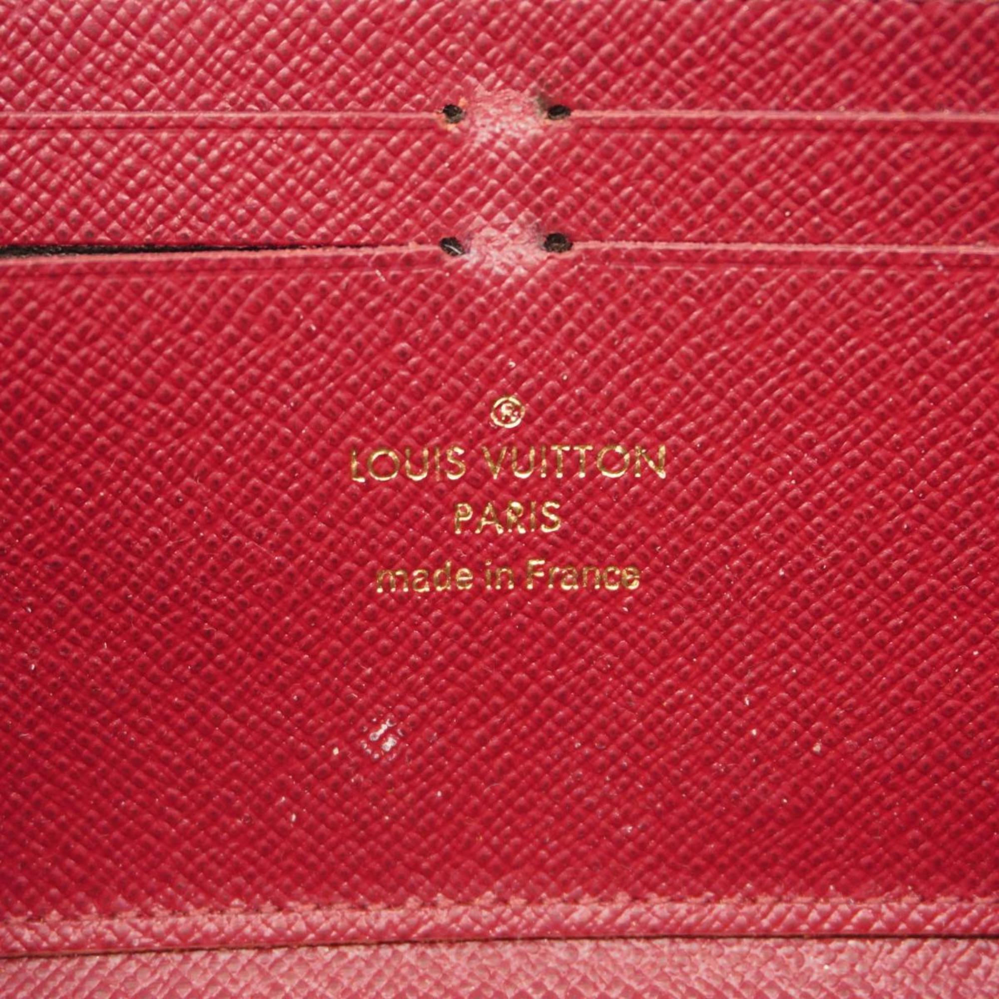 ルイ・ヴィトン(Louis Vuitton) ルイ・ヴィトン 長財布 モノグラム ポルトフォイユクレマンス M60742 フューシャレディース