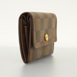 ルイ・ヴィトン(Louis Vuitton) ルイ・ヴィトン 財布・コインケース ダミエ ポルトモネプラ N61930 エベヌレディース