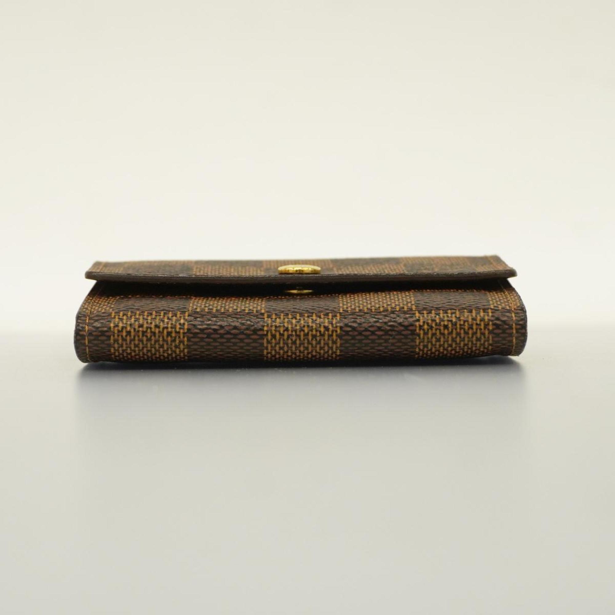 ルイ・ヴィトン(Louis Vuitton) ルイ・ヴィトン 財布・コインケース ダミエ ポルトモネプラ N61930 エベヌレディース