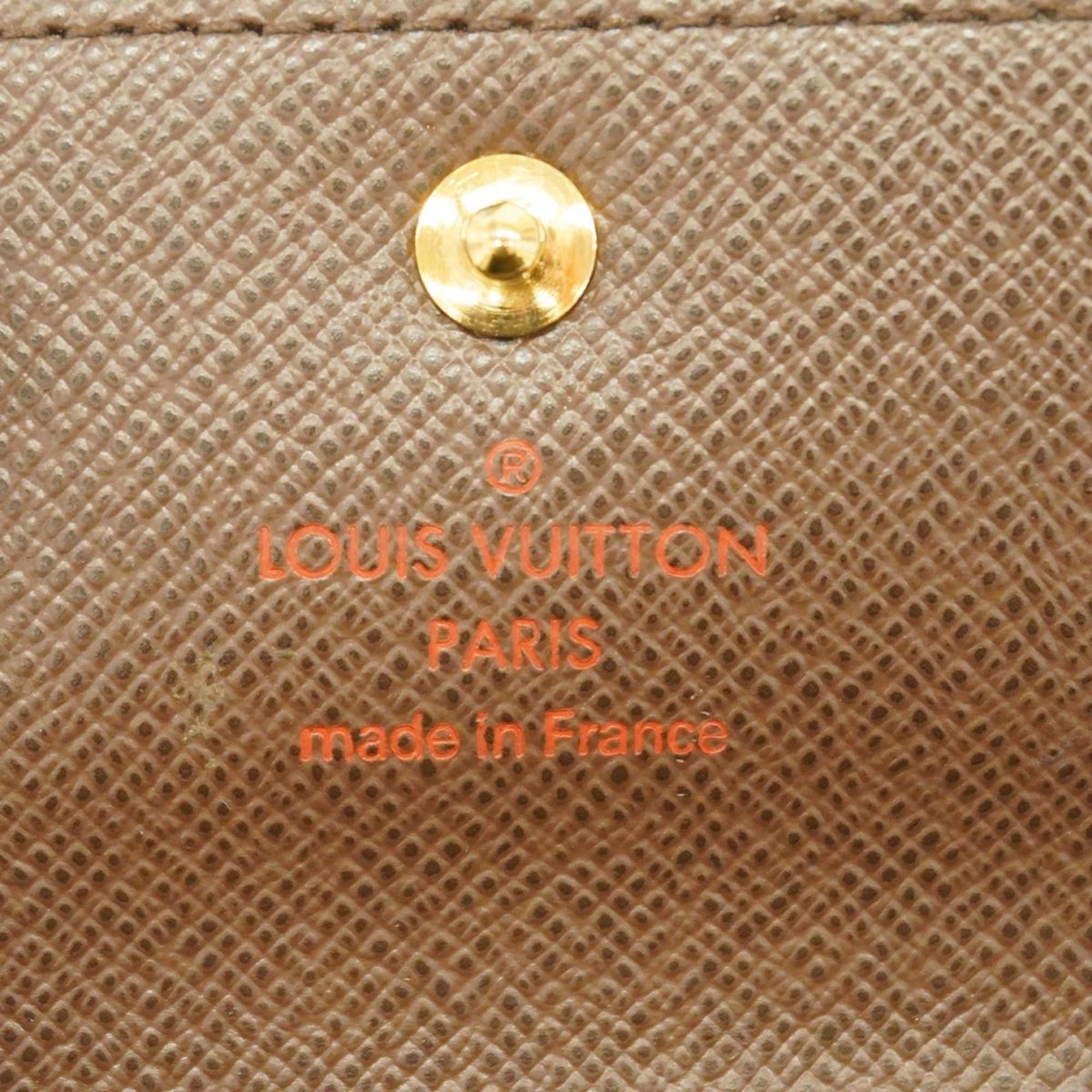 ルイ・ヴィトン(Louis Vuitton) ルイ・ヴィトン 財布・コインケース ダミエ ポルトモネプラ N61930 エベヌレディース
