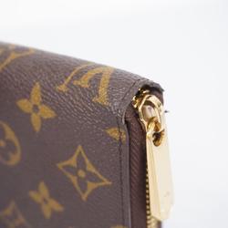 ルイ・ヴィトン(Louis Vuitton) ルイ・ヴィトン 長財布 モノグラム ジッピーウォレット M60017 ブラウンメンズ レディース