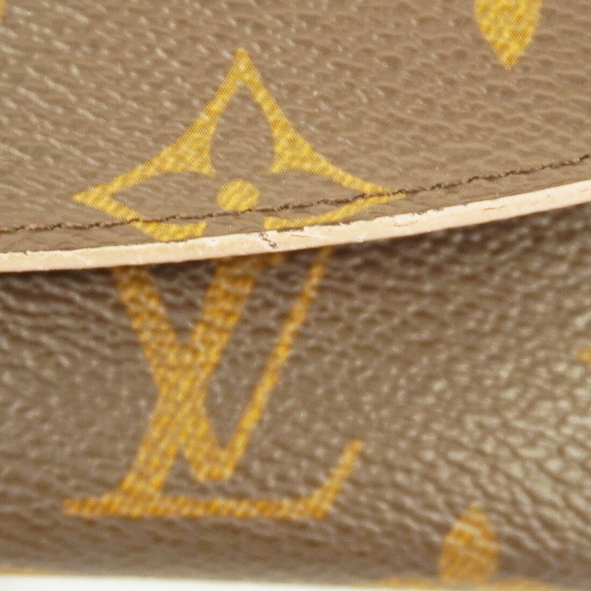 ルイ・ヴィトン(Louis Vuitton) ルイ・ヴィトン 長財布 モノグラム ポルトフォイユエミリー M68313 ブラウンレディース