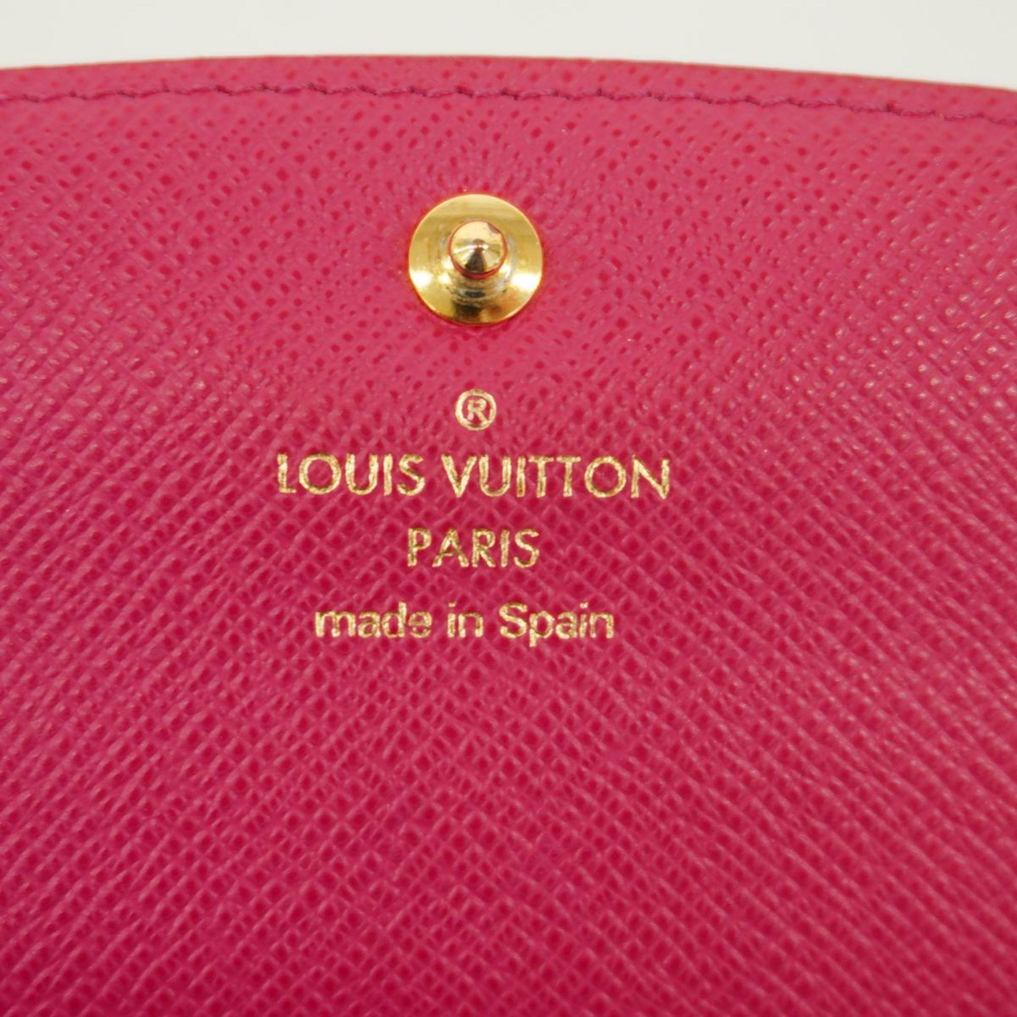 ルイ・ヴィトン(Louis Vuitton) ルイ・ヴィトン 長財布 モノグラム ポルトフォイユエミリー M68313 ブラウンレディース