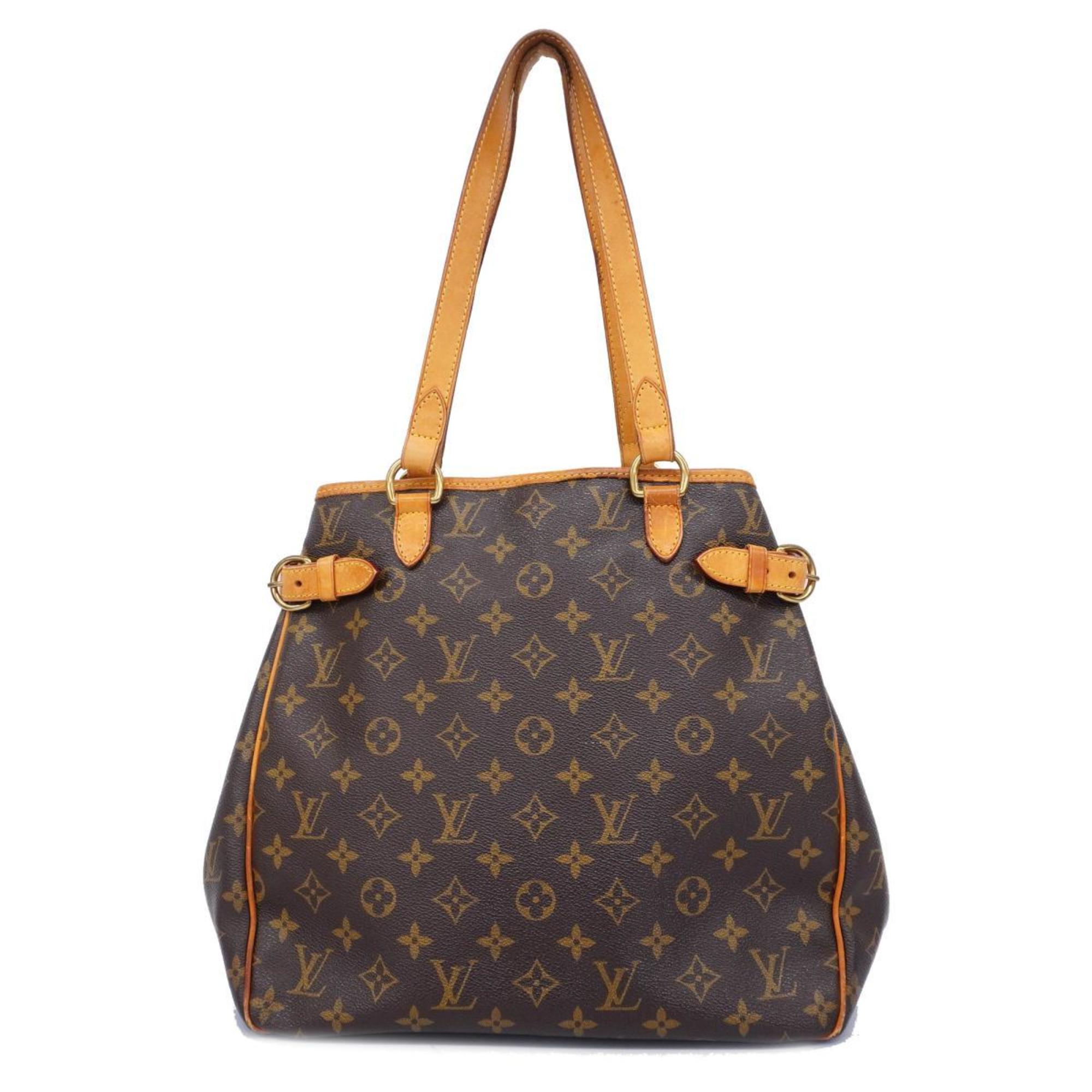 ルイ・ヴィトン(Louis Vuitton) ルイ・ヴィトン トートバッグ モノグラム バティニョールヴェルティカル M51153 ブラウンレディース