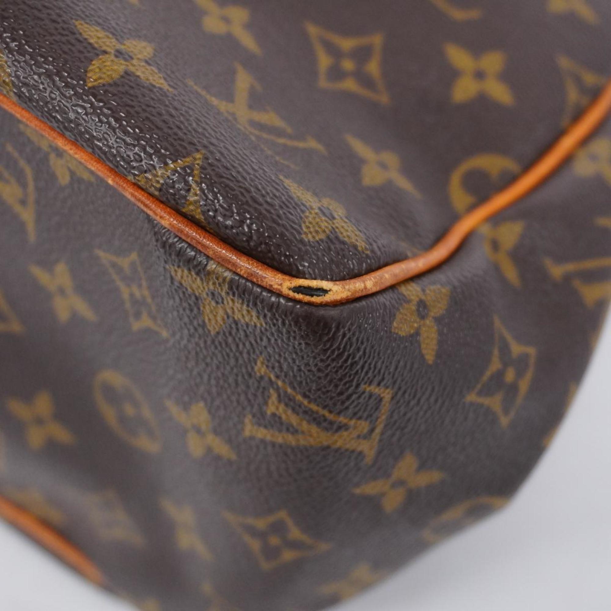 ルイ・ヴィトン(Louis Vuitton) ルイ・ヴィトン トートバッグ モノグラム バティニョールヴェルティカル M51153 ブラウンレディース