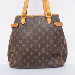 ルイ・ヴィトン(Louis Vuitton) ルイ・ヴィトン トートバッグ モノグラム バティニョールヴェルティカル M51153 ブラウンレディース