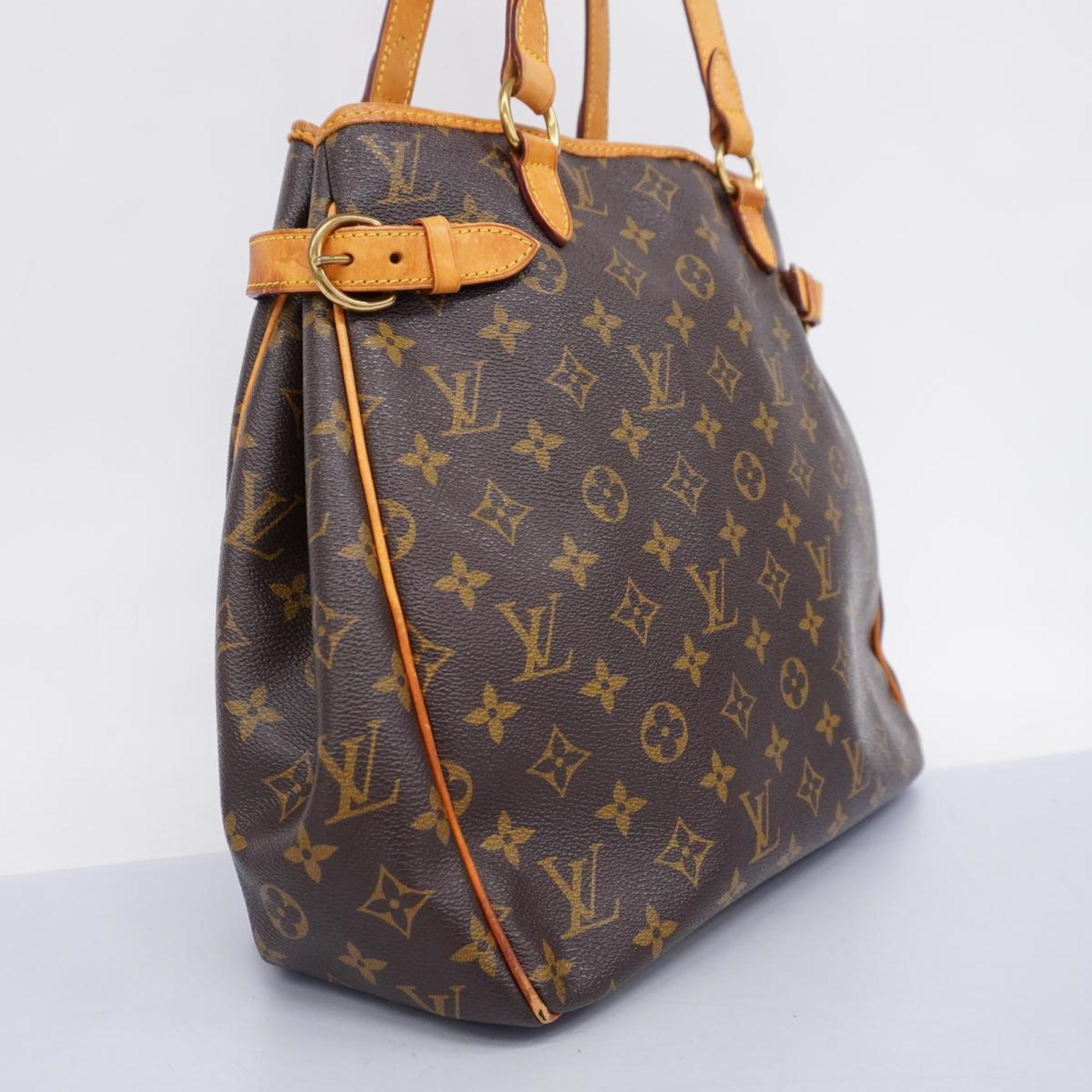 ルイ・ヴィトン(Louis Vuitton) ルイ・ヴィトン トートバッグ モノグラム バティニョールヴェルティカル M51153 ブラウンレディース