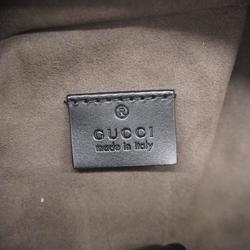 グッチ(Gucci) グッチ リュックサック グッチシマ 406370 レザー ブラック   メンズ レディース