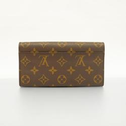 ルイ・ヴィトン(Louis Vuitton) ルイ・ヴィトン 長財布 モノグラム ポルトフォイユサラ M62234 フューシャレディース