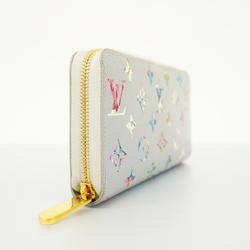 ルイ・ヴィトン(Louis Vuitton) ルイ・ヴィトン 長財布 モノグラム・フローラル・フラワー ジッピーウォレットLVガーデン M81765 メタリックシルバー マルチカラーメンズ レディース