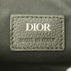 クリスチャン・ディオール(Christian Dior) クリスチャンディオール ボディバッグ トロッター キャンバス ブラック   メンズ レディース