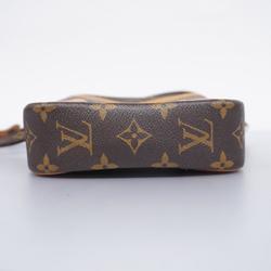 ルイ・ヴィトン(Louis Vuitton) ルイ・ヴィトン ショルダーバッグ モノグラム ダヌーブ M45266 ブラウンレディース