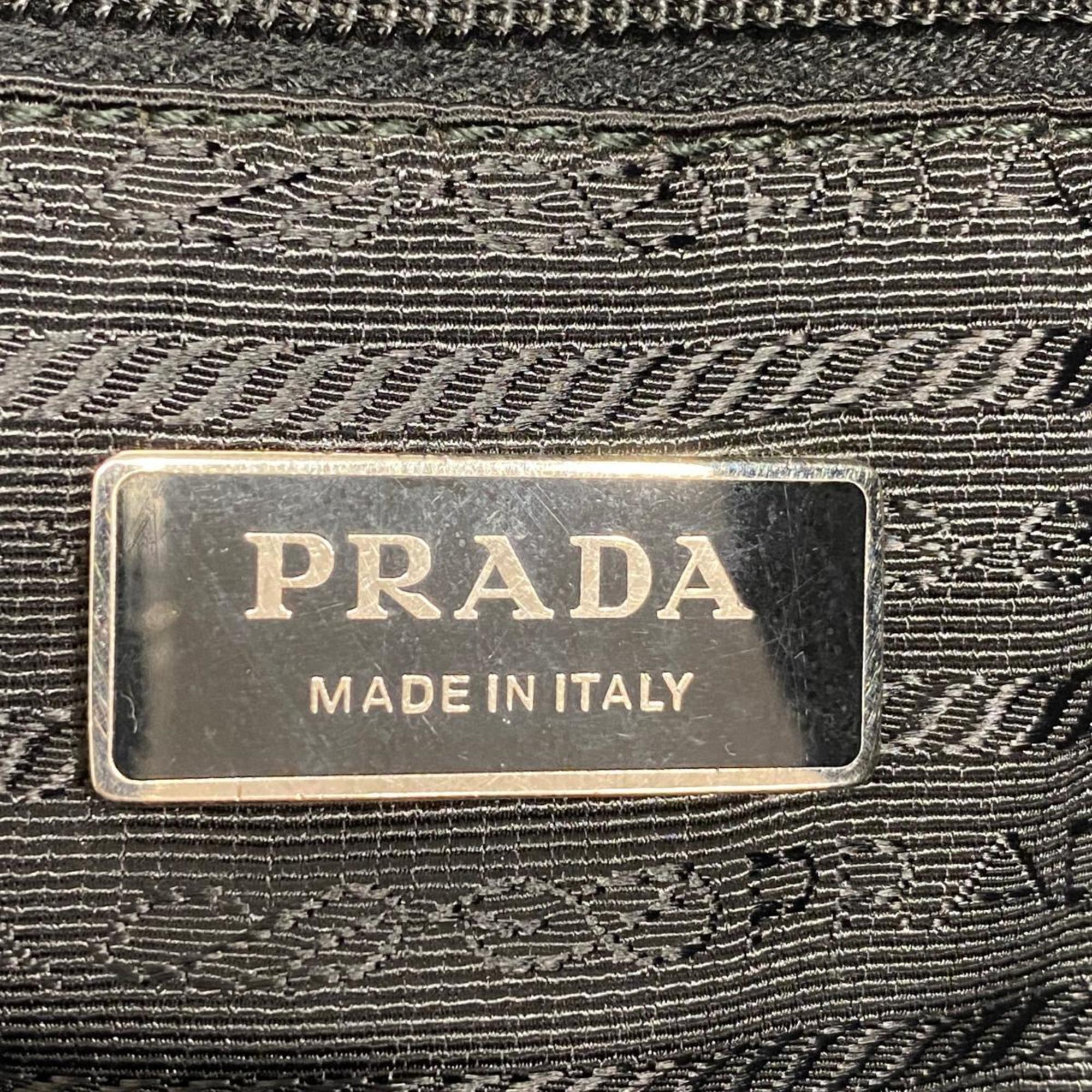 プラダ(Prada) プラダ トートバッグ ナイロン ブラック   レディース