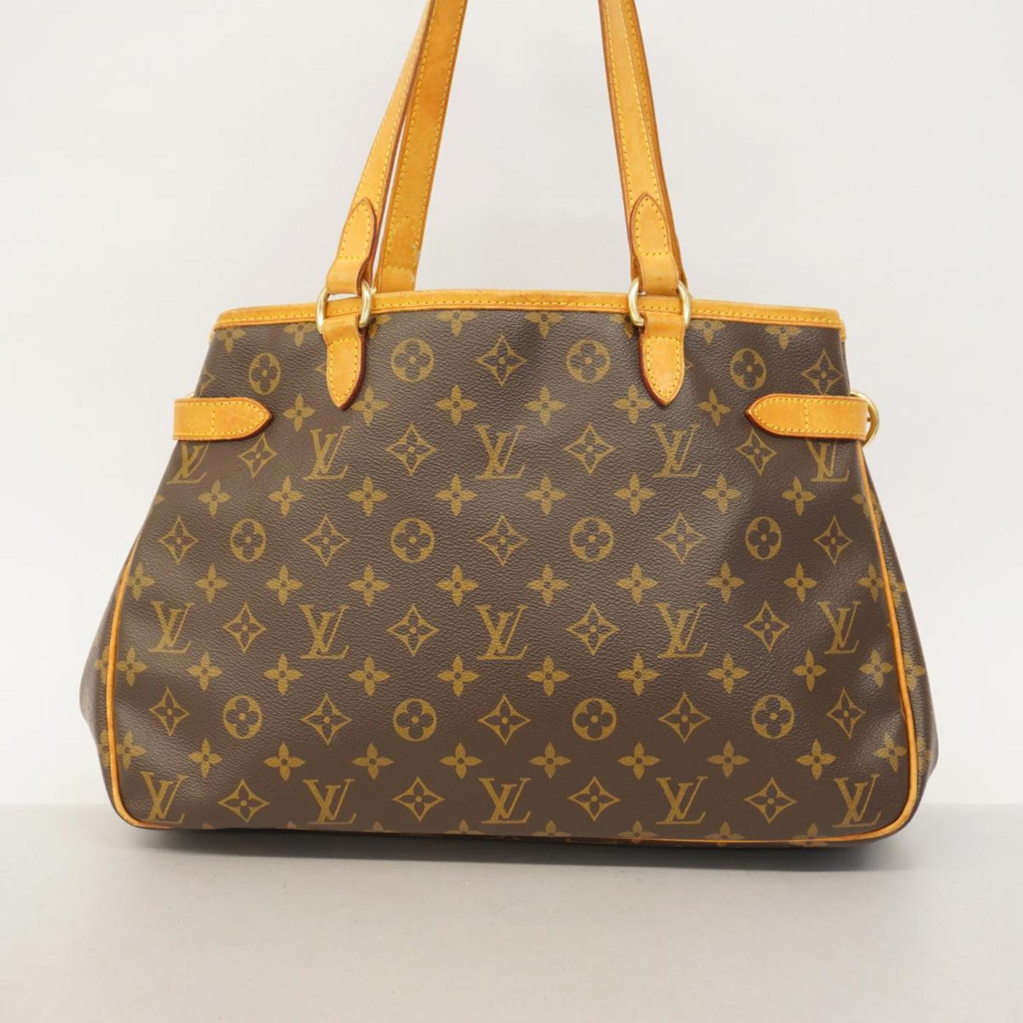 ルイ・ヴィトン(Louis Vuitton) ルイ・ヴィトン トートバッグ モノグラム バティニョールオリゾンタル M51154 ブラウンレディース