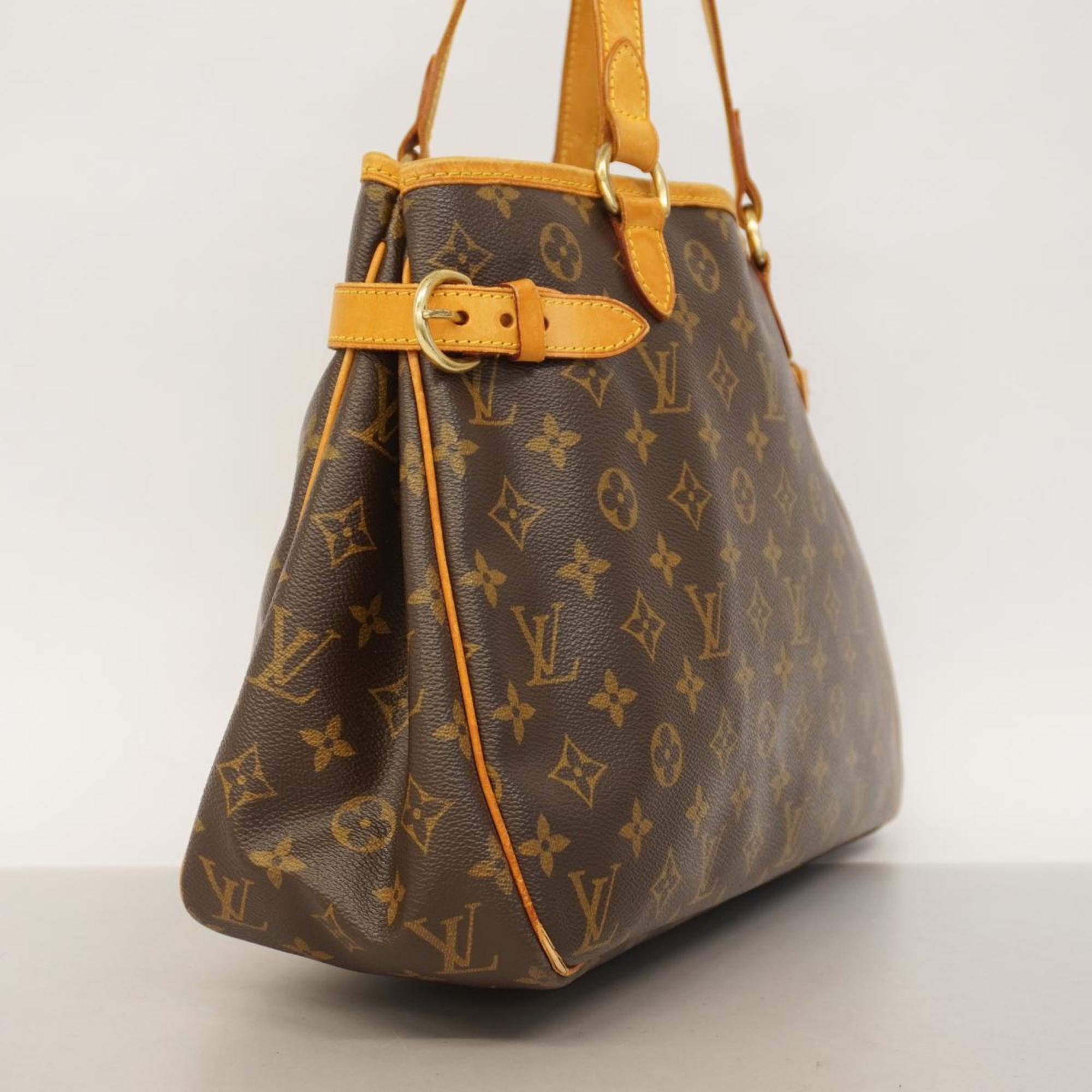 ルイ・ヴィトン(Louis Vuitton) ルイ・ヴィトン トートバッグ モノグラム バティニョールオリゾンタル M51154 ブラウンレディース