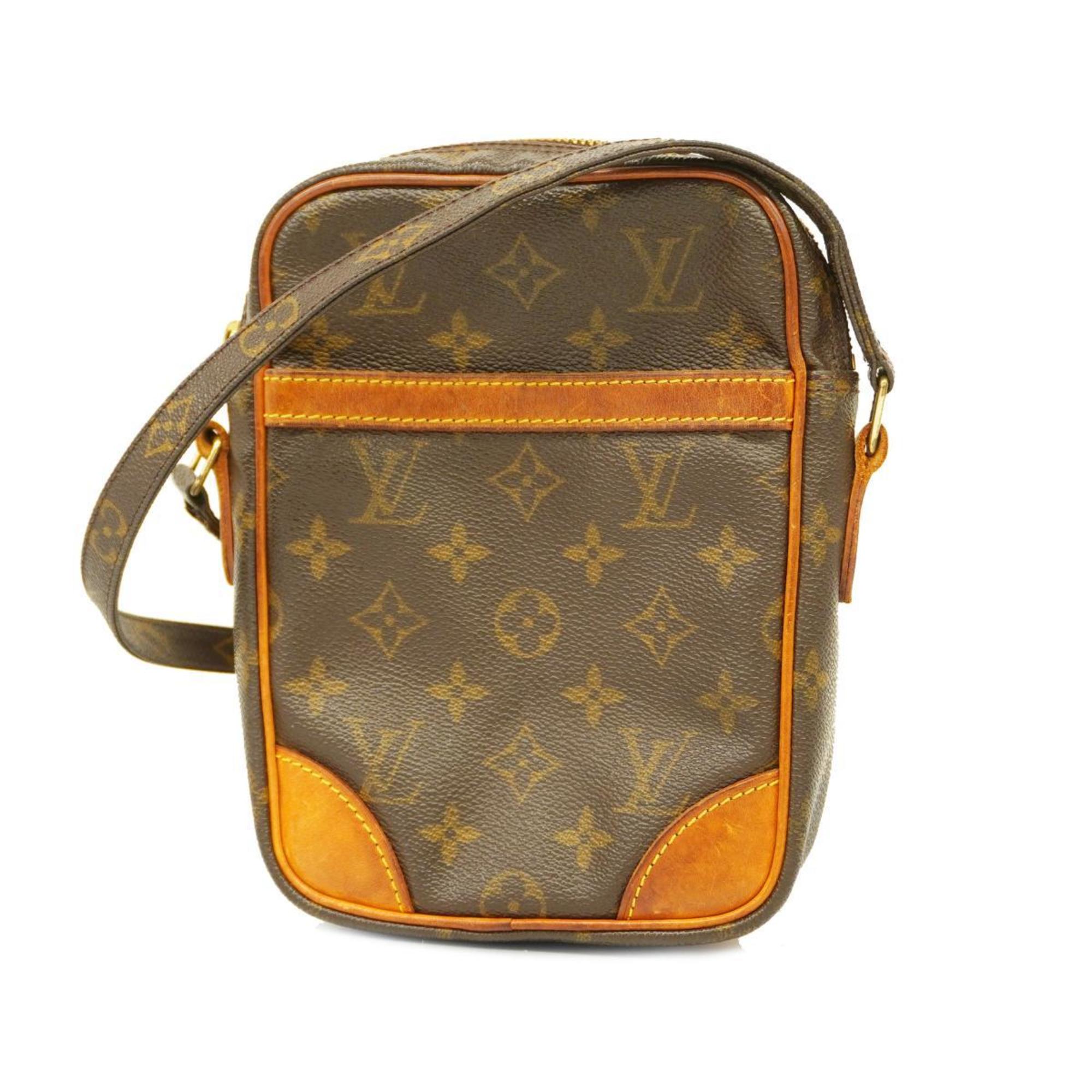 ルイ・ヴィトン(Louis Vuitton) ルイ・ヴィトン ショルダーバッグ モノグラム ダヌーブ M45266 ブラウンレディース