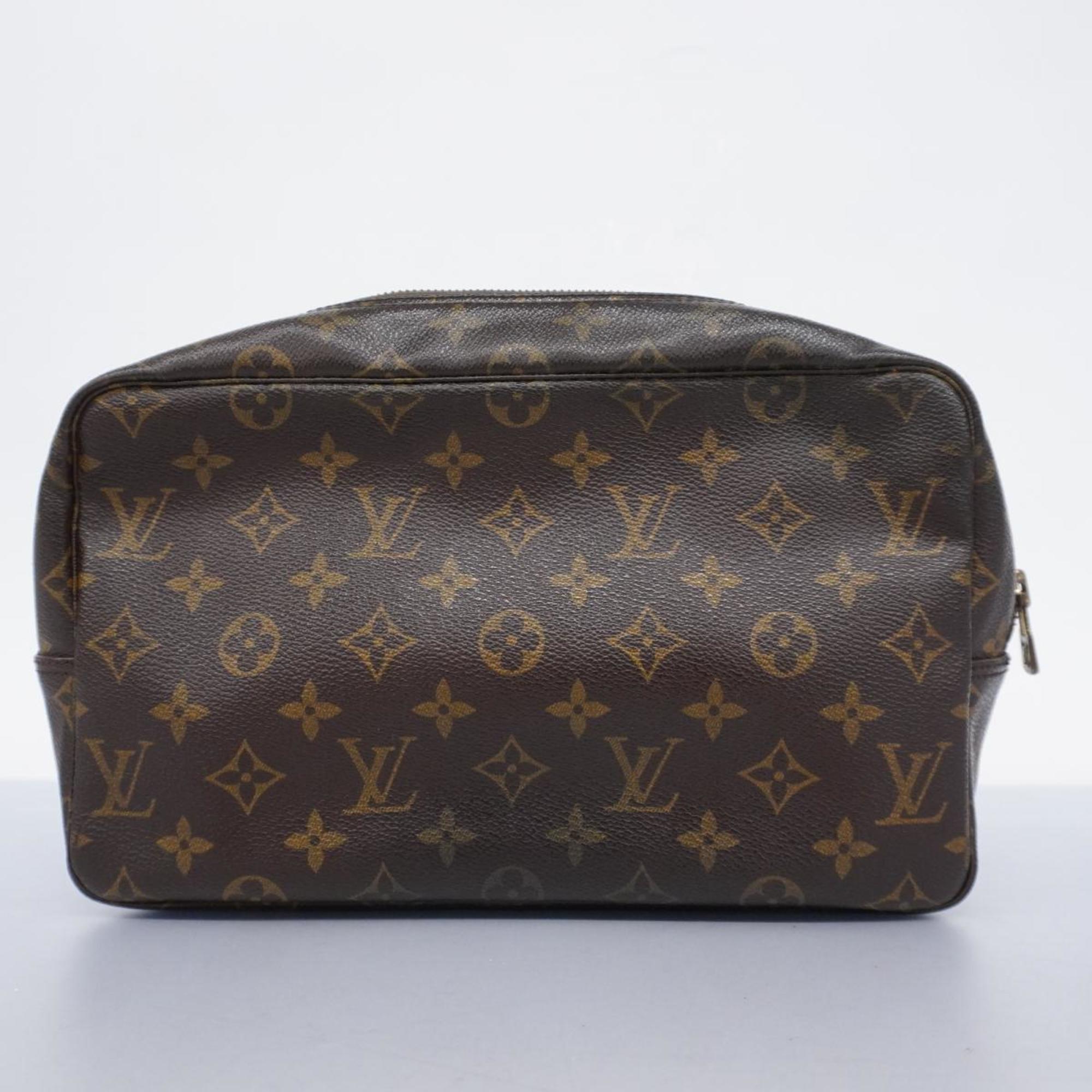 ルイ・ヴィトン(Louis Vuitton) ルイ・ヴィトン ポーチ モノグラム トゥルーストワレット28 M47522 ブラウンレディース