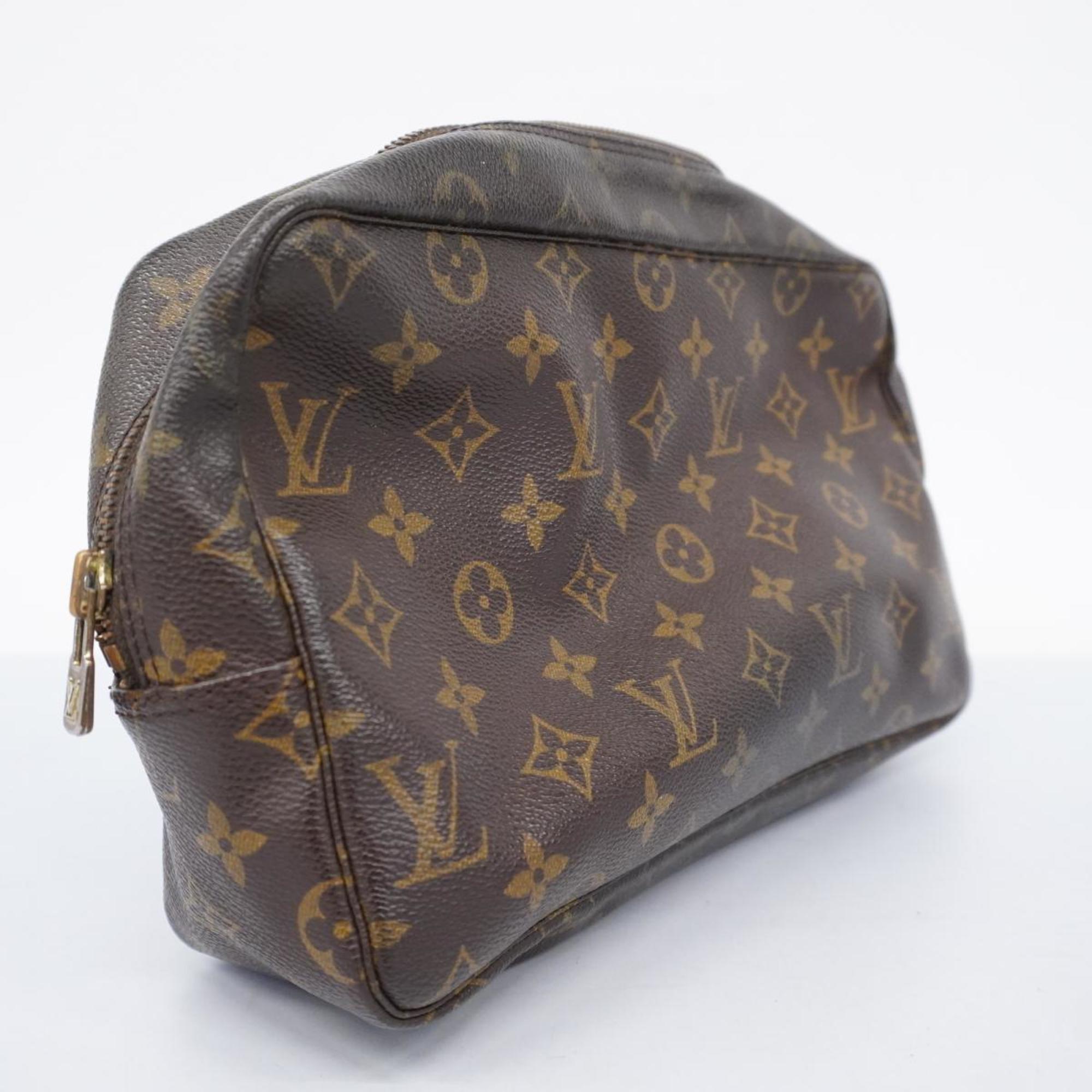 ルイ・ヴィトン(Louis Vuitton) ルイ・ヴィトン ポーチ モノグラム トゥルーストワレット28 M47522 ブラウンレディース