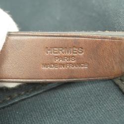 エルメス(Hermes) エルメス ハンドバッグ カバックPM □M刻印 トワルオフィシエ ブラック   レディース