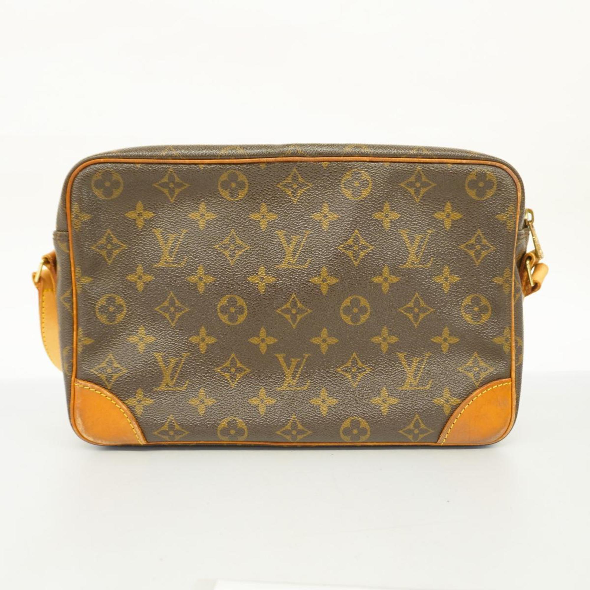 ルイ・ヴィトン(Louis Vuitton) ルイ・ヴィトン ショルダーバッグ モノグラム トロカデロ30 M51272 ブラウンレディース