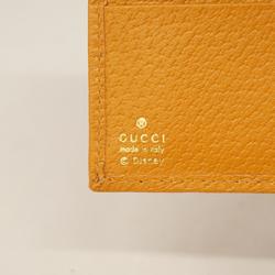 グッチ(Gucci) グッチ 財布 マイクロGG ミッキー 602549  レザー ブラウン   メンズ レディース