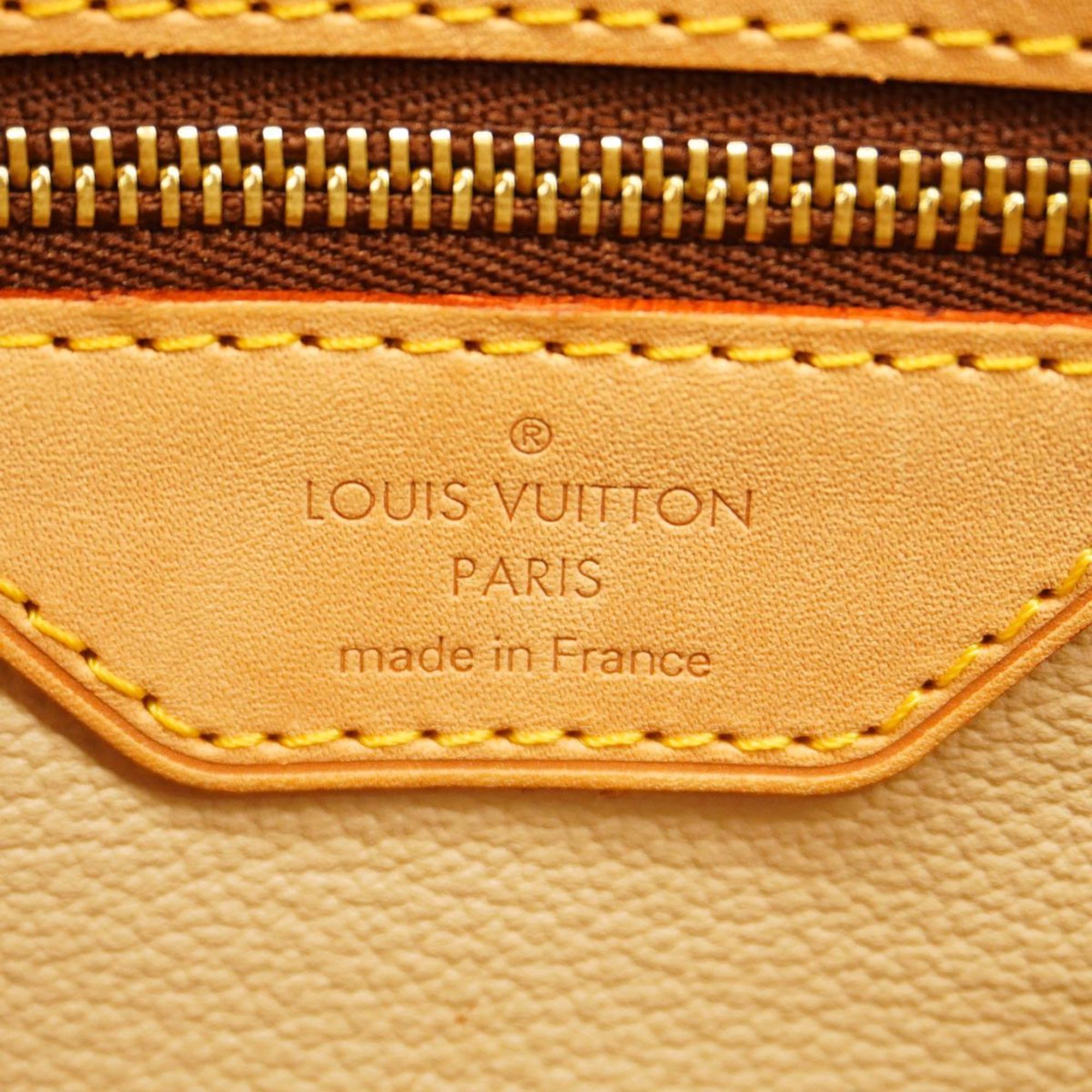 ルイ・ヴィトン(Louis Vuitton) ルイ・ヴィトン トートバッグ モノグラム バケットGM M42236 ブラウンレディース