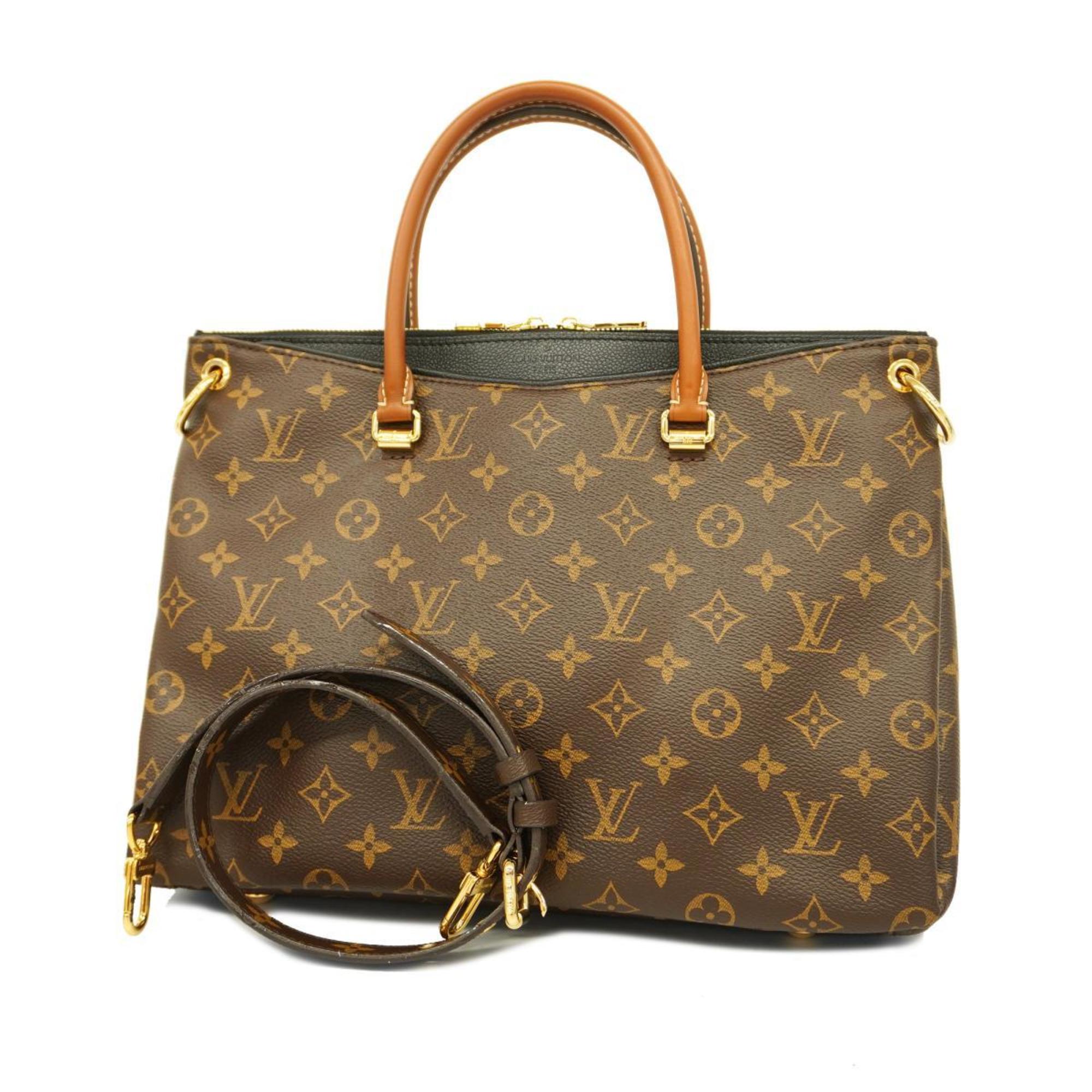 ルイ・ヴィトン(Louis Vuitton) ルイ・ヴィトン ハンドバッグ モノグラム パラス M41064 ノワールレディース