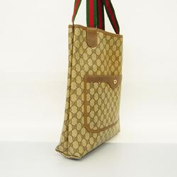 グッチ(Gucci) グッチ トートバッグ GGスプリーム シェリーライン 39 02 003  ブラウン   レディース