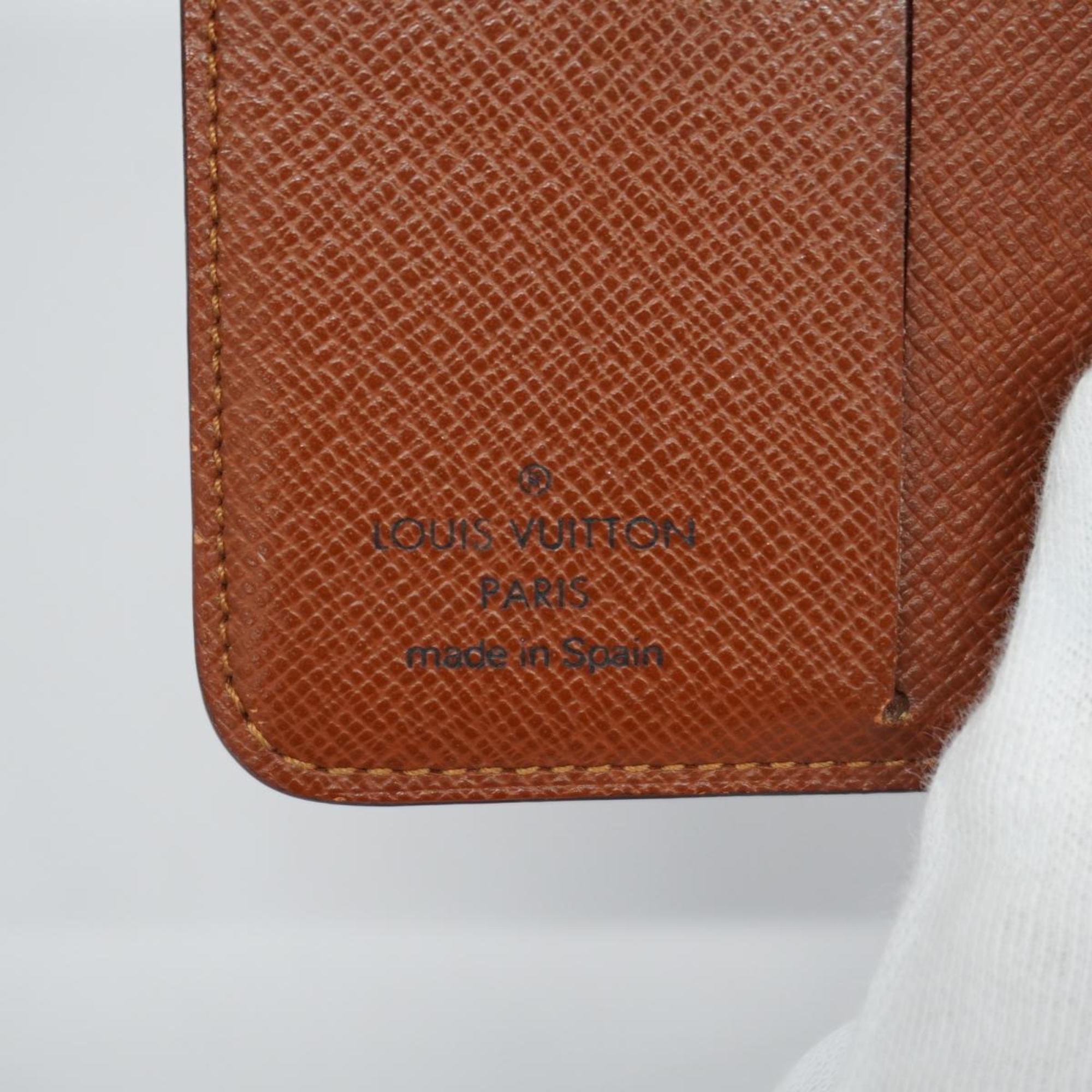 ルイ・ヴィトン(Louis Vuitton) ルイ・ヴィトン 財布 モノグラム コンパクトジップ M61667 ブラウンレディース