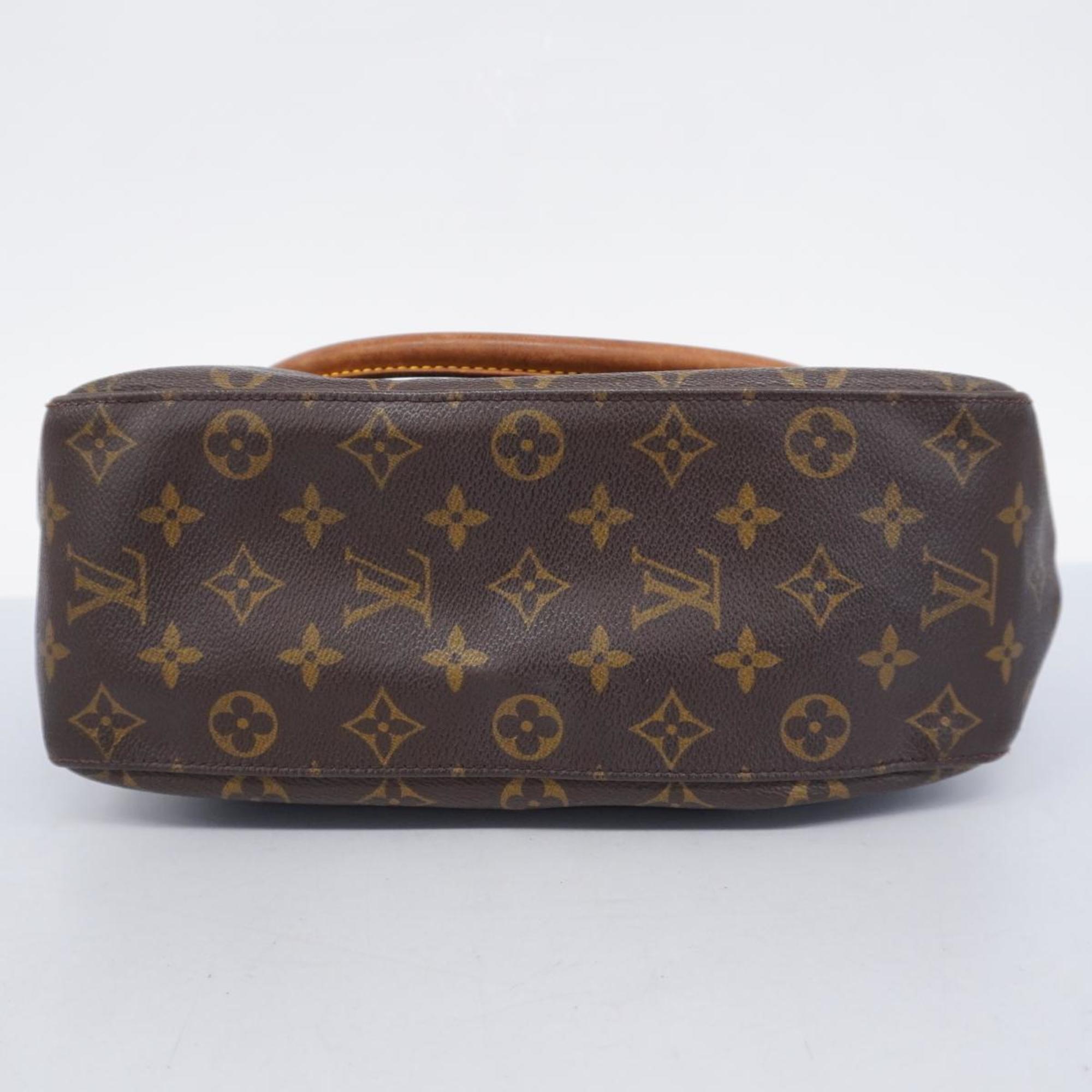 ルイ・ヴィトン(Louis Vuitton) ルイ・ヴィトン ショルダーバッグ モノグラム ルーピングGM M51145 ブラウンレディース